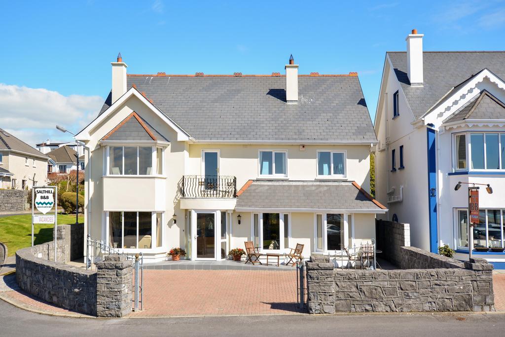 Salthill B&B Ocean Villa Galway Exterior foto